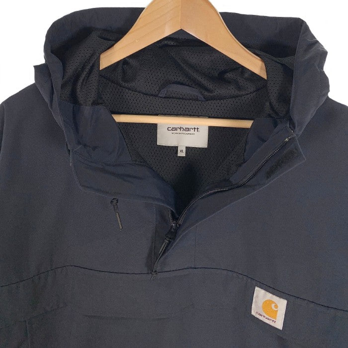 Carhartt W.I.P. カーハート NIMBUS PULLOVER ニンバス プルオーバー ジャケット ナイロン ネイビー Size XL 福生店