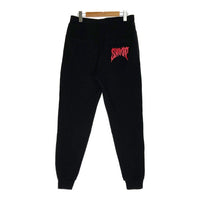 sss world corp × SNOOP DOGG トリプルエス ワールドコープ×スヌープドッグ MURDER SWEATPANTS スウェットパンツ ブラック sizeM 瑞穂店