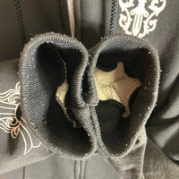 CHROME HEARTS クロムハーツ OLD サーマル パーカー ブラック sizeM 瑞穂店