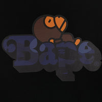 BAPE ベイプ Milo マイロ プリントTシャツ ブラック Size M 福生店