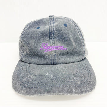 SUPREME シュプリーム キャップ 20AW Pigment Print Script Logo 6-Panel グレー 瑞穂店