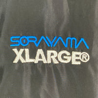 X-LARGE エクストララージ コーチジャケット 01184503 SORAYAMA ブラック sizeS 瑞穂店