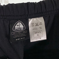 NIKE ACG ナイキ ナイロン スキーパンツ ブラック オールド Size L 福生店