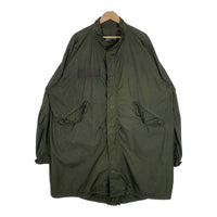 U.S.ARMY 80's M-65 フィッシュテール コート モッズ 後染め オリーブ Size L 福生店