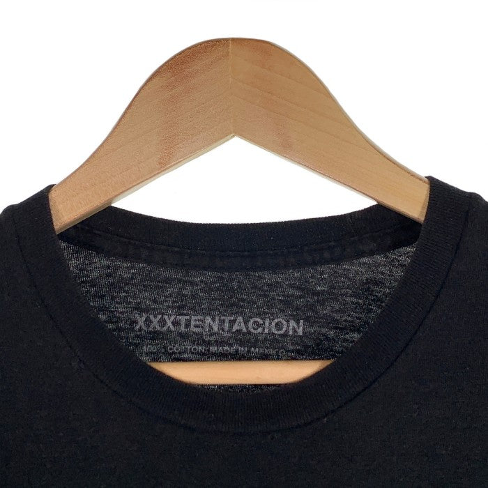 XXXTENTACION テンタシオン フォトプリント Tシャツ ブラック Size M 福生店
