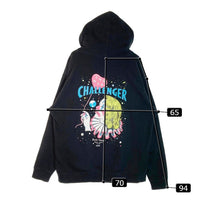 CHALLENGER チャレンジャー END WAR HOODIE ピエロ プルオーバー パーカー 2020AW ブラック sizeL 瑞穂店