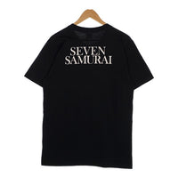 SUPREME シュプリーム 16AW UNDERCOVER アンダーカバー Sevens Samurai Tee 七人の侍 Tシャツ ブラック Size M 福生店