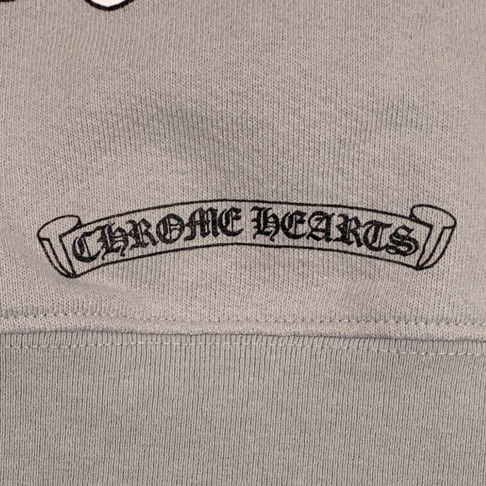 Chrome Hearts  クロムハーツ Matty Boy マッティボーイ PPO SUGGEST SPACE スウェットクルーネック トレーナー グレー Size S 福生店