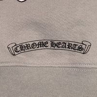 Chrome Hearts  クロムハーツ Matty Boy マッティボーイ PPO SUGGEST SPACE スウェットクルーネック トレーナー グレー Size S 福生店