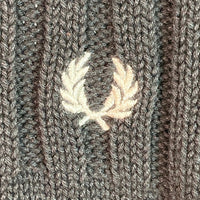 FRED PERRY フレッドペリー ハイネックニット 長袖 ブラック sizeL 瑞穂店