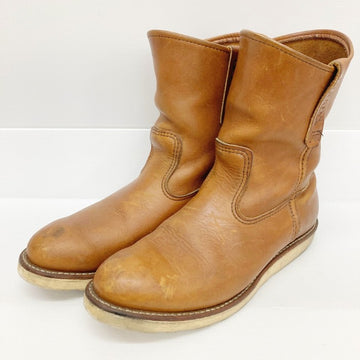 REDWING レッドウィング 866 PECOS BOOTS ペコスブーツ 07年製 オロイジナル ブラウン size10E 瑞穂店