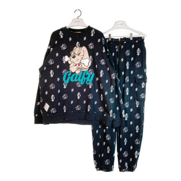 GALFY ガルフィー 紋々スウェット セットアップ ブラック size大型犬（XL） 瑞穂店