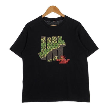 UNDEFEATED アンディーフィーテッド STUSSY ステューシー HECTIC ヘクティク プリント Tシャツ ブラック Size M 福生店