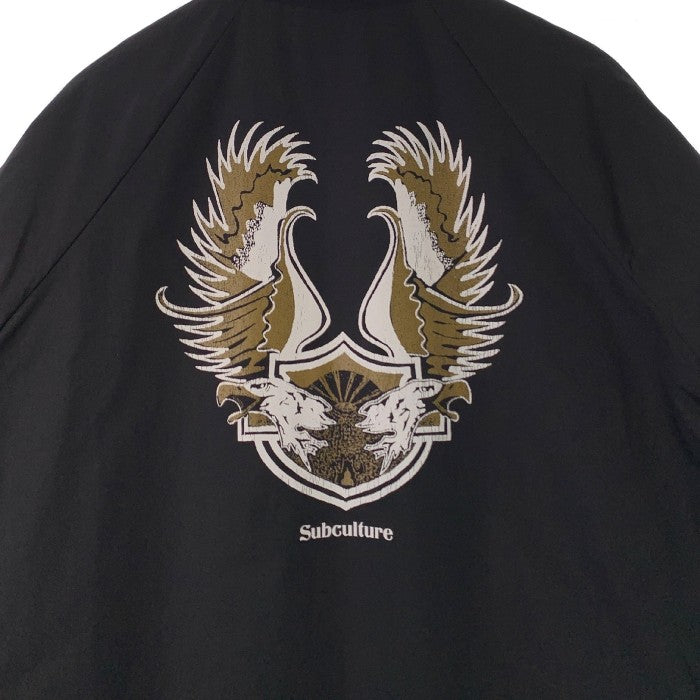 Subculture サブカルチャー 22AW TWIN EAGLE COACHES JACKET ツイン 