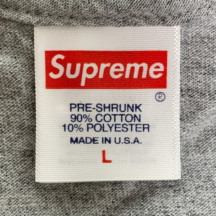 SUPREME シュプリーム 23SS Motion Logo Tee モーションロゴ Tシャツ グレー Size L 福生店