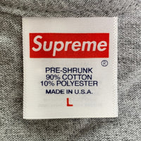 SUPREME シュプリーム 23SS Motion Logo Tee モーションロゴ Tシャツ グレー Size L 福生店