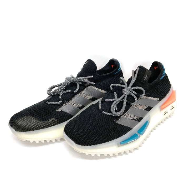 ADIDAS アディダス NMD_S1 エヌエムディー_エス1 CBLACK/GREFIV size26.5cm 瑞穂店