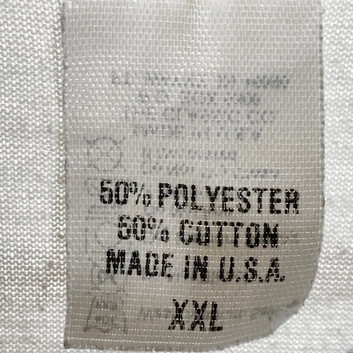 BON JOVI ボン・ジョヴィ US古着 USA製 80s バンドTシャツ ホワイト sizeXXL 瑞穂店