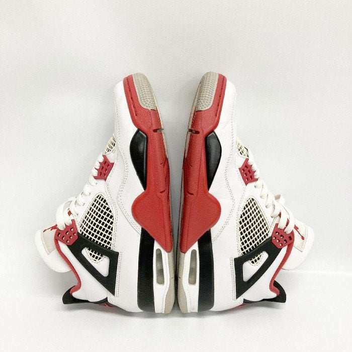 NIKE ナイキ DC7770-160 AIR JORDAN 4 RETRO FIRE RED 2020  エアージョーダン 4 レトロ ファイヤー レッド レッド/ホワイト size27cm 瑞穂店