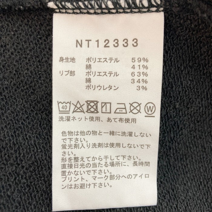 THE NORTH FACE ノースフェイス NT12333 Square Logo Hoodie スクエアロゴフーディ ブラック sizeL 瑞穂店