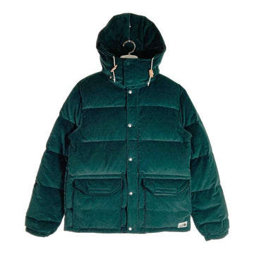 THE NORTH FACE ザノースフェイス SIERRA DOWN CORD PKA シエラ ダウン コーデュロイ パーカー グリーン sizeM 瑞穂店