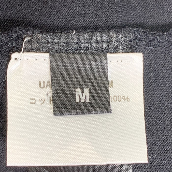 VETEMENTS ヴェトモン 20AW プリント Tシャツ ブラック UAH21TR500-M Size M 福生店