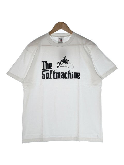 SOFTMACHINE ソフトマシーン 20SS GOD-T プリント Tシャツ ホワイト Size L 福生店