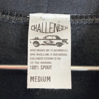 CHALLENGER チャレンジャー LOGO SPIDER HOODIE ロゴ スパイダー 蜘蛛 プルオーバー パーカー ブラック sizeM 瑞穂店