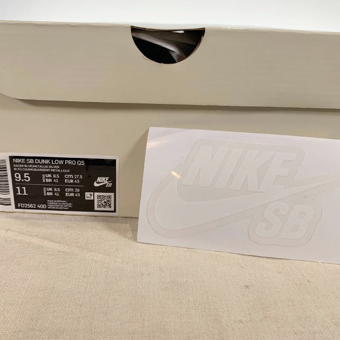 NIKE SB ナイキ DUNK LOW PRO QS ダンクロープロ April Skateboards FD2562-400 Size 27.5cm 福生店