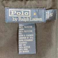 Polo by Ralph Lauren ラルフローレン ダウンベスト ブラック sizeS 瑞穂店