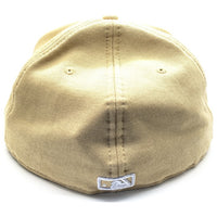 New Era ニューエラ ニューヨークヤンキース 59FIFTY キャップ ベージュ Size 7 5/8 (60.6cm) 福生店