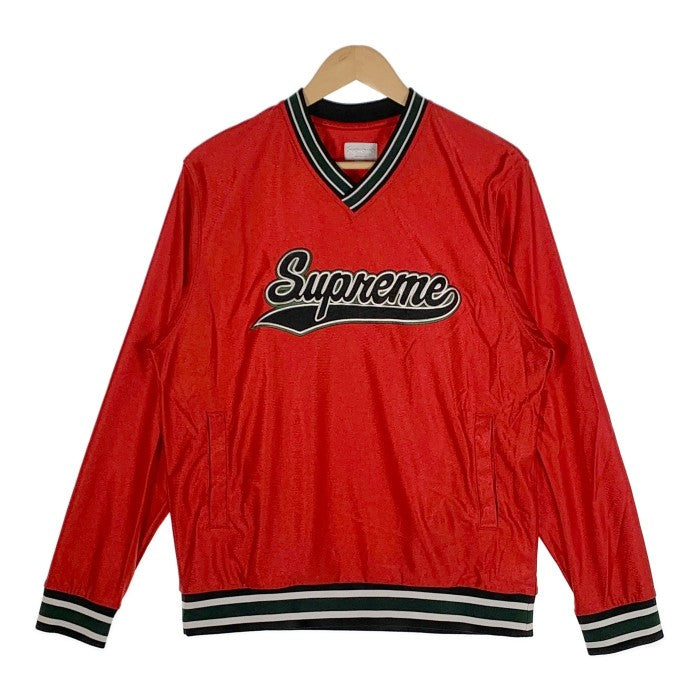 SUPREME シュプリーム 16AW Baseball Warm Up Top ベースボール ウォームアップ トップ レッド Size M 福生店