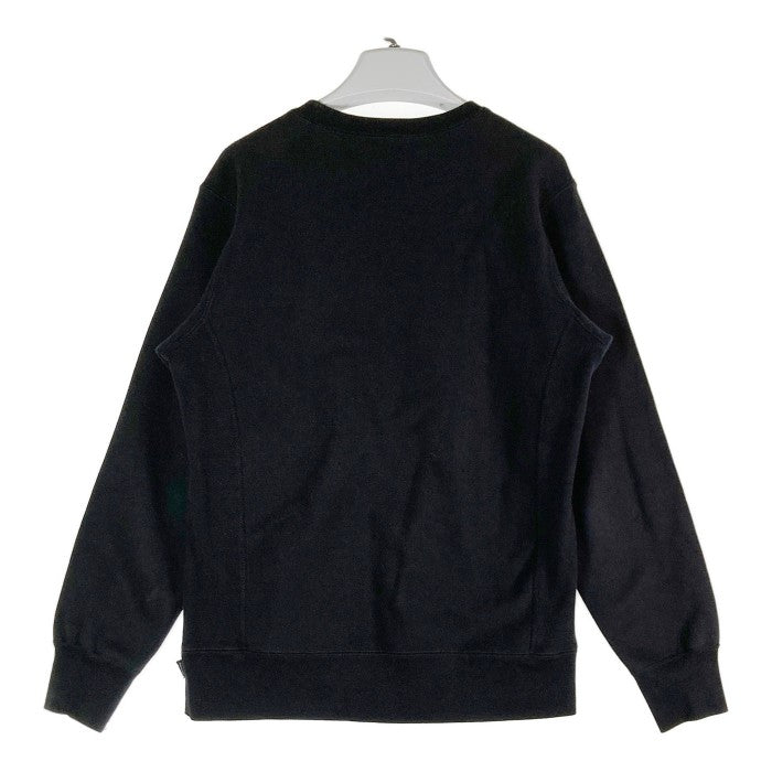 Supreme シュプリーム 15FW Box Logo Crewneck Sweatshirt スウェット ボックスロゴ クルーネック スウェットシャツ ブラック sizeS 瑞穂店