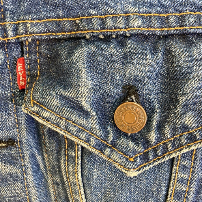 LEVI’S リーバイス 60’s~70’s ボタン裏524 3rd デニムジャケット インディゴ size- 瑞穂店