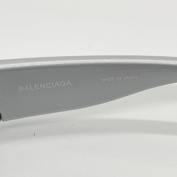 BALENCIAGA バレンシアガ SWIFT OVAL サングラス シルバー BB0157S 002 福生店