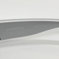 BALENCIAGA バレンシアガ SWIFT OVAL サングラス シルバー BB0157S 002 福生店