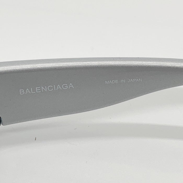 BALENCIAGA バレンシアガ SWIFT OVAL サングラス シルバー BB0157S 002