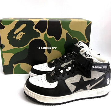 A BATHING APE  アベイシングエイプ BAPE STA ベイプスタ MI #2 BLACK 0ZXSHM191010I ブラック size30cm 瑞穂店
