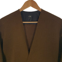 THE NORTH FACE ノースフェイス EXPLORE TEKSWEATER CARDIGAN エクスプローラーテックセーター カーディガン ブラウン NT61863 Size M 福生店