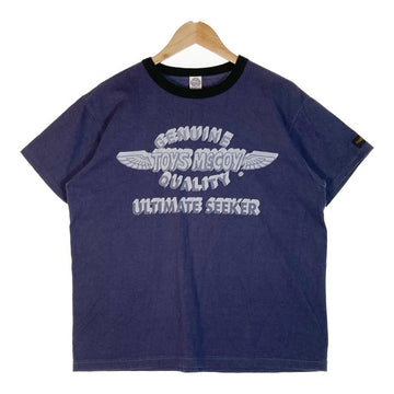 TOYS McCOY トイズマッコイ ULTIMATE SEEKER Tシャツ ネイビー sizeXL 瑞穂店