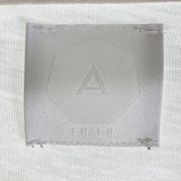 ALCHEMIST アルケミスト ダメージ加工 バックボーン プリントTシャツ 20AW AL-A20-0000-002 ホワイト sizeXL 瑞穂店