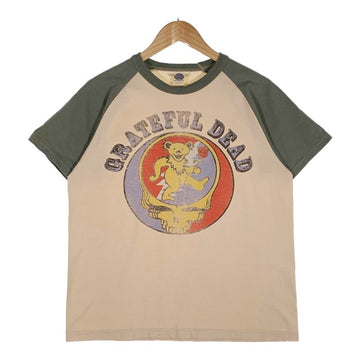 TOYS McCOY トイズマッコイ Grateful Dead Raglan Sleeve Tee グレイトフルデッド ラグランスリーブ プリントTシャツ Size L 福生店