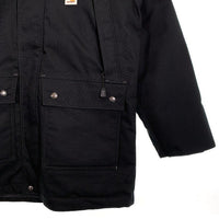 Carhartt カーハート Storm Defender Sawtooth Parka ダック地 ソートゥース パーカー ファー シンサレート ブラック 102728 001 Size S 福生店