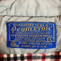 PENDLETON ペンドルトン 70's USA製 VINTAGE WOOL SHIRT ウールシャツ 赤 sizeL 瑞穂店