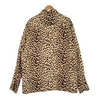 WACKO MARIA ワコマリア Carhartt W.I.P. カーハート LEOPARD SHIRT レオパードシャツ レーヨン Size XL 福生店