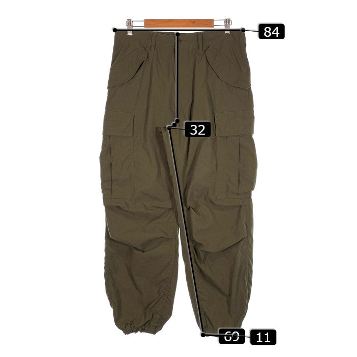 WTAPS ダブルタップス 18AW CARGO 01 ナイロン カーゴパンツ オリーブ