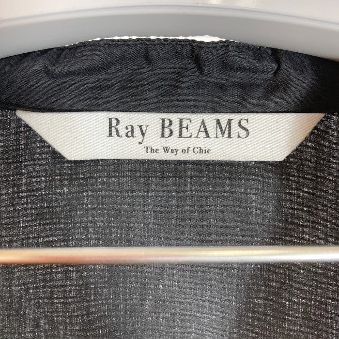 Ray beams レイビームス 20AW プリーツキリカエ フレアワンピース 63-26-0538-111 ブラック size- 瑞穂店