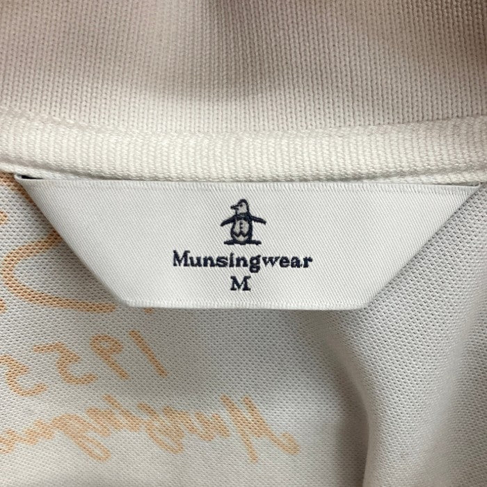 Munsingwear マンシングウェア 半袖ゴルフウェア ポロシャツ マルチカラー sizeM 瑞穂店