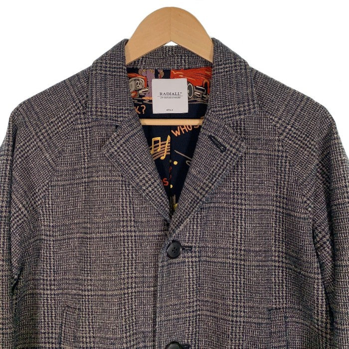 RADIALL ラディアル 17AW ATLANTIC SHOP COAT アトランティック ショップコート グレー Size M 福生店