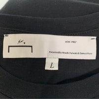 A COLD WALL アコールドウォール FRAGMENT DESIGN フラグメントデザイン プリントTシャツ ブラック Size L 福生店